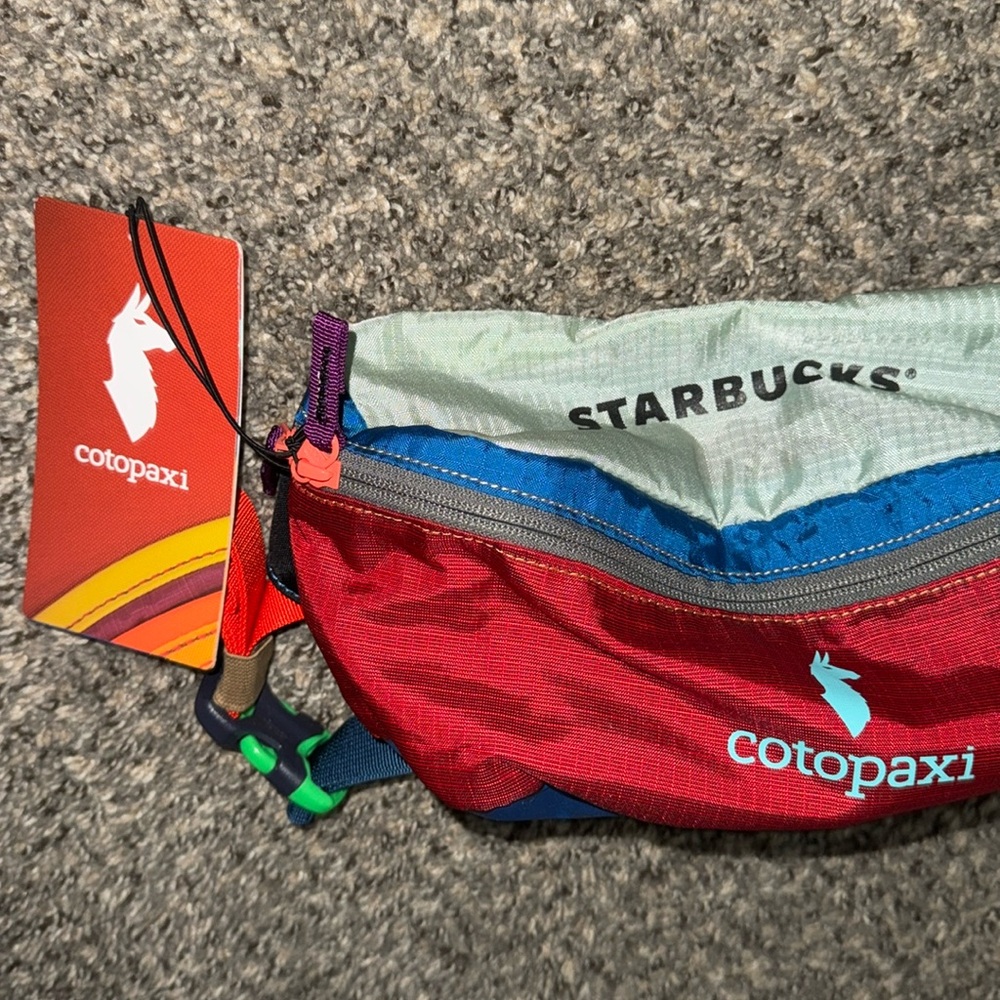 Starbucks Cotopaxi